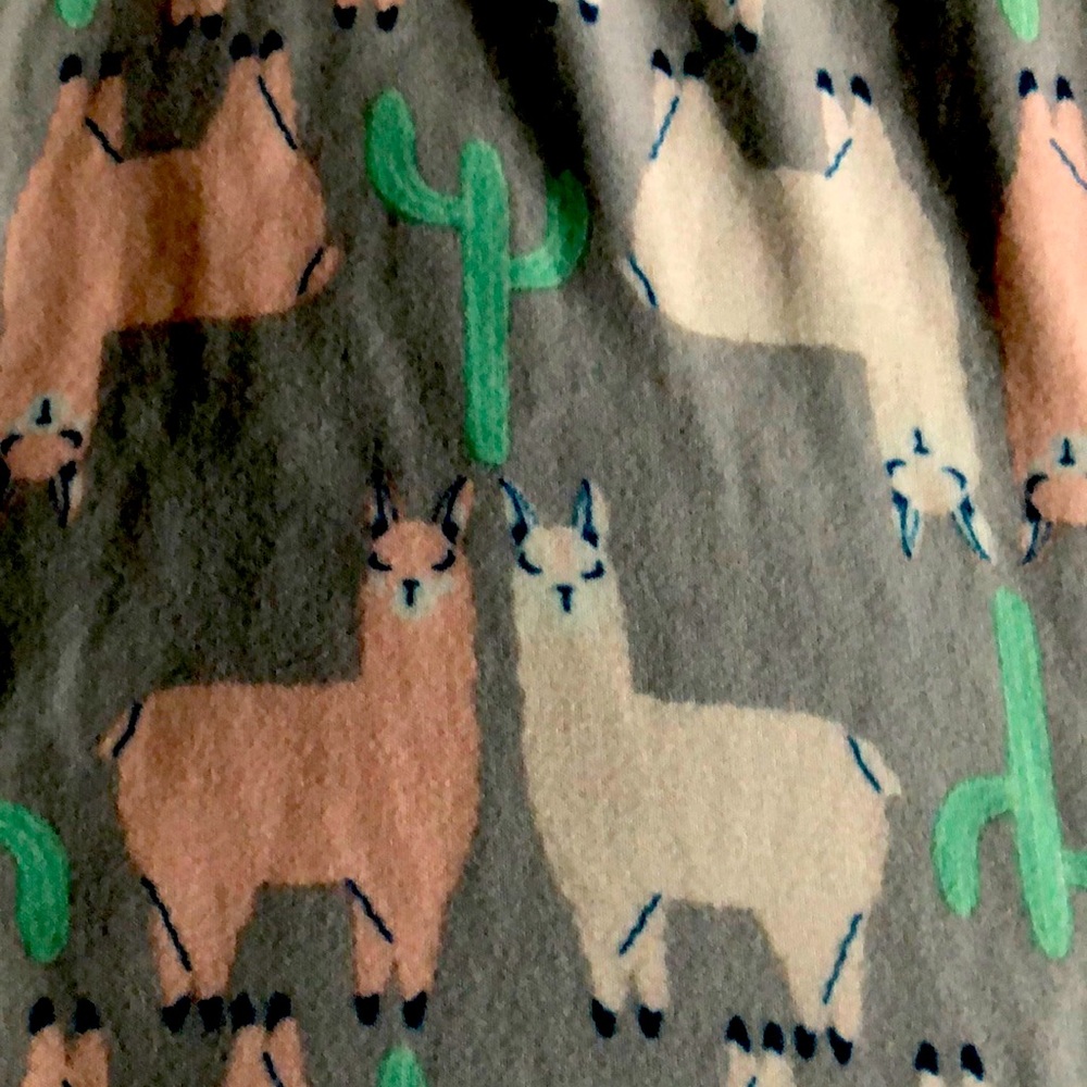 Llama lounge pants